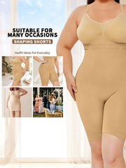 Tummy Control Shorts Shapewear For Women | Beige