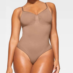 Khaki Triangle Shapewear with Hip Support