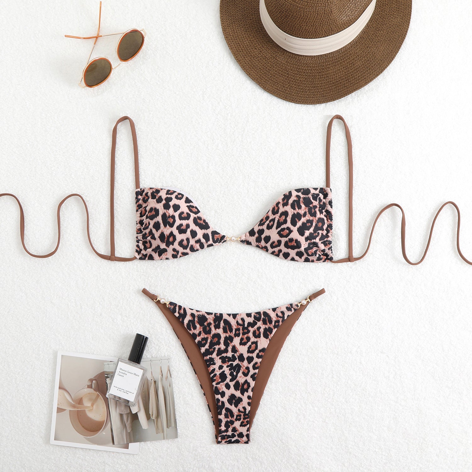 Fashion Bikini Three-Point Tight Split Women