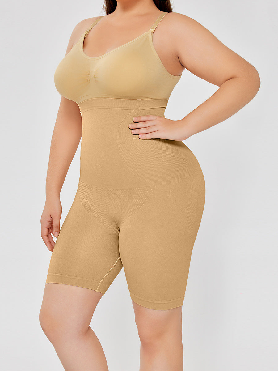 Tummy Control Shorts Shapewear For Women | Beige