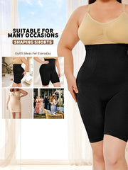 Tummy Control Shorts Shapewear For Women | Black