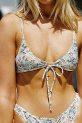 Breathable Banded Bikini Swimsuit