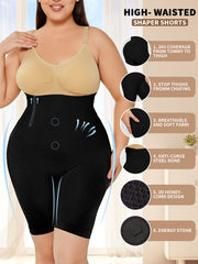 Tummy Control Shorts Shapewear For Women | Black