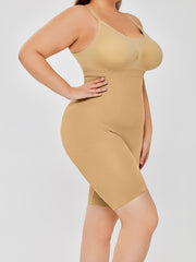 Tummy Control Shorts Shapewear For Women | Beige