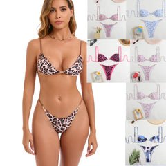 Fashion Bikini Three-Point Tight Split Women