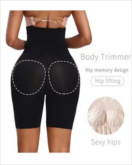 Women's High-Waisted Shapewear Shorts