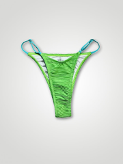 Zuma Ribbed Halter Bikini Set