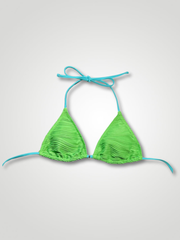 Zuma Ribbed Halter Bikini Set