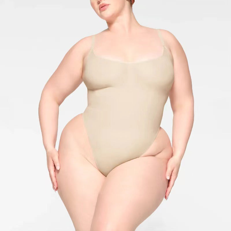 Skin Color Triangle Shapewear with Hip Support