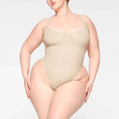 Skin Color Triangle Shapewear with Hip Support