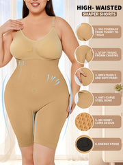 Tummy Control Shorts Shapewear For Women | Beige