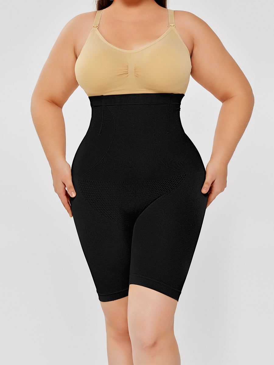 Tummy Control Shorts Shapewear For Women | Black