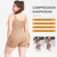 Women’s Solid Color Integrated Sports Shapewear