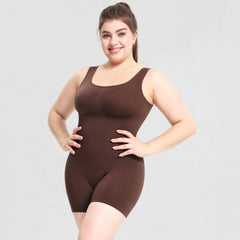 Women’s Solid Color Integrated Sports Shapewear