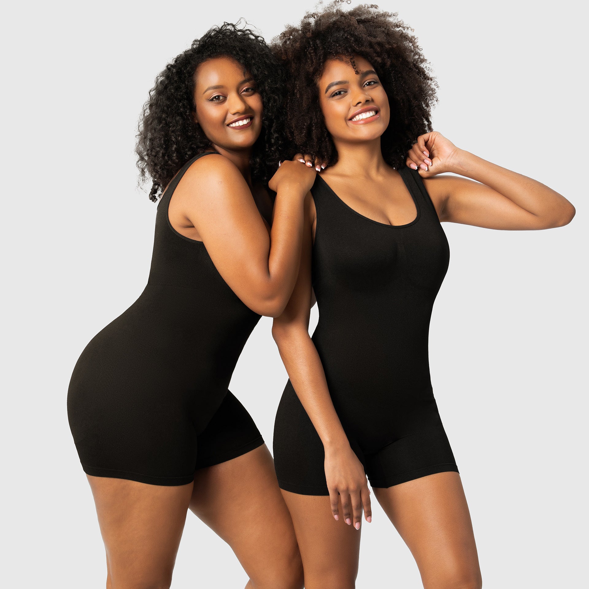 Women’s Solid Color Integrated Sports Shapewear