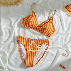Beach Vacation Bikini Swimsuit