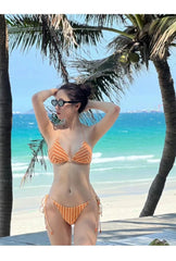 Sunset Wave Bikini/Boxer Set
